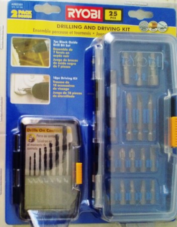 JUEGO PARA TALADRAR Y ATORNILLAR